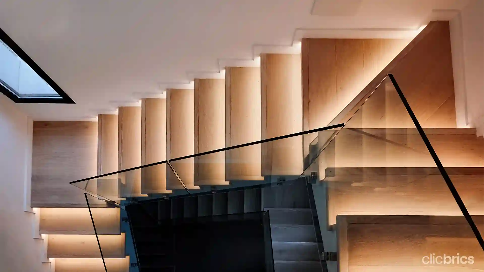 round stairs design